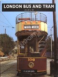 Book cover of London Bus and Tram Album  by DARLING, V.H. 